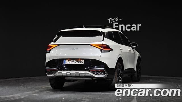 Kia 스포티지 5세대 하이브리드 - Экстерьер