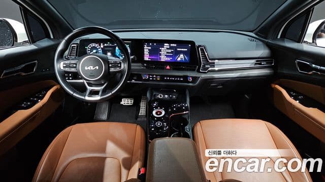 Kia 스포티지 5세대 하이브리드 - Салон