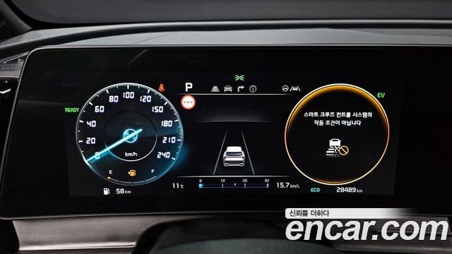 Kia 스포티지 5세대 하이브리드 - Салон