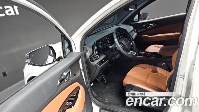 Kia 스포티지 5세대 하이브리드 - Салон