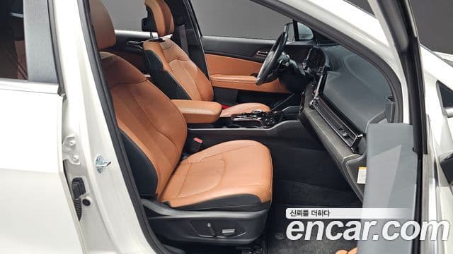 Kia 스포티지 5세대 하이브리드 - Опции