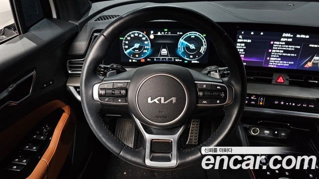 Kia 스포티지 5세대 하이브리드 - Опции