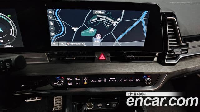 Kia 스포티지 5세대 하이브리드 - Опции