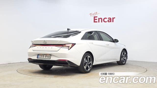 Hyundai 아반떼 하이브리드 (CN7) - Экстерьер