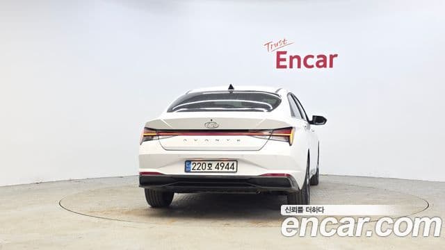 Hyundai 아반떼 하이브리드 (CN7) - Экстерьер