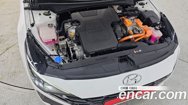 Hyundai 아반떼 하이브리드 (CN7) - Салон