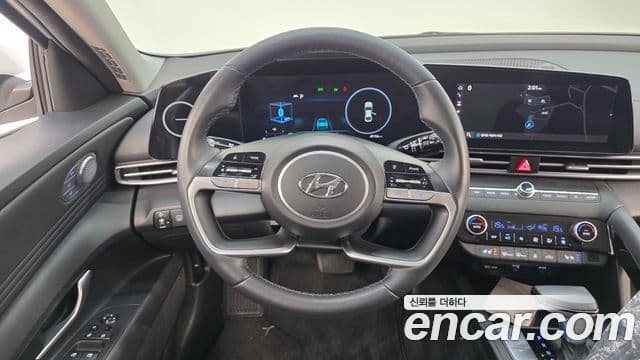 Hyundai 아반떼 하이브리드 (CN7) - Опции