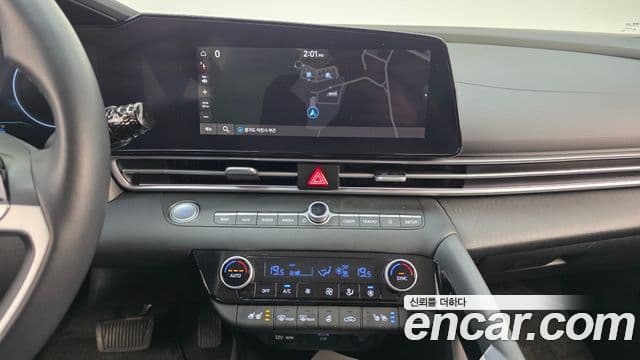 Hyundai 아반떼 하이브리드 (CN7) - Опции