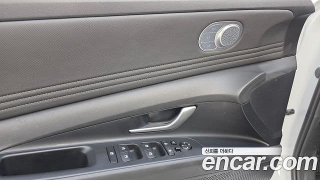 Hyundai 아반떼 하이브리드 (CN7) - Опции