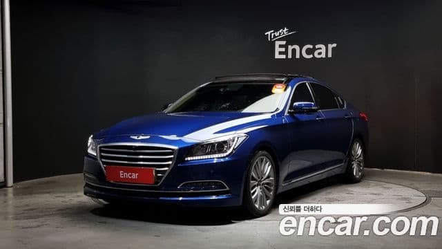 Hyundai 제네시스 DH - Экстерьер