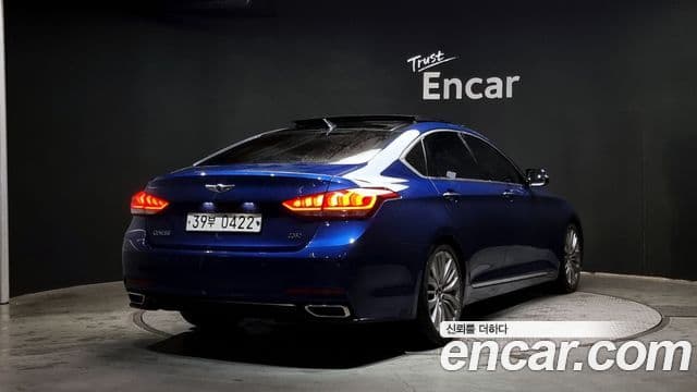 Hyundai 제네시스 DH - Экстерьер