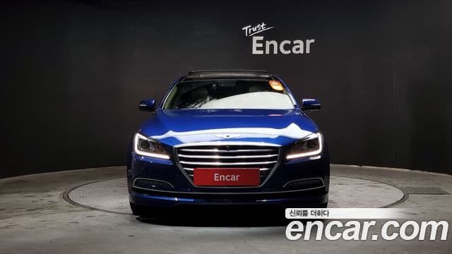 Hyundai 제네시스 DH - Экстерьер