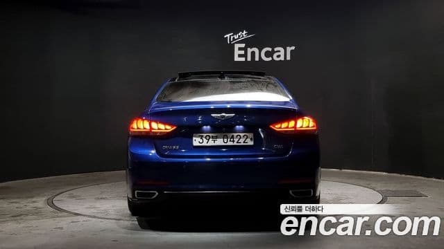 Hyundai 제네시스 DH - Экстерьер