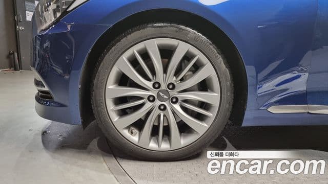 Hyundai 제네시스 DH - Экстерьер