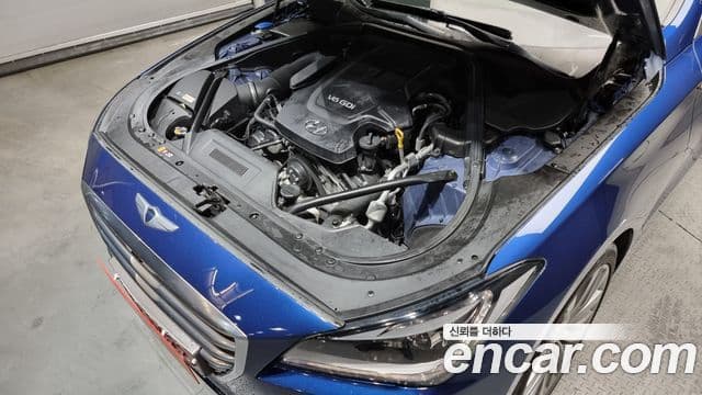 Hyundai 제네시스 DH - Салон