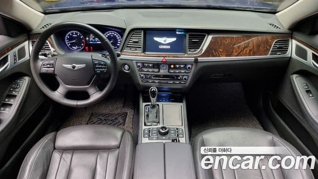 Hyundai 제네시스 DH - Салон
