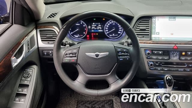 Hyundai 제네시스 DH - Опции