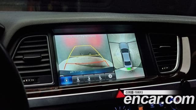 Hyundai 제네시스 DH - Опции