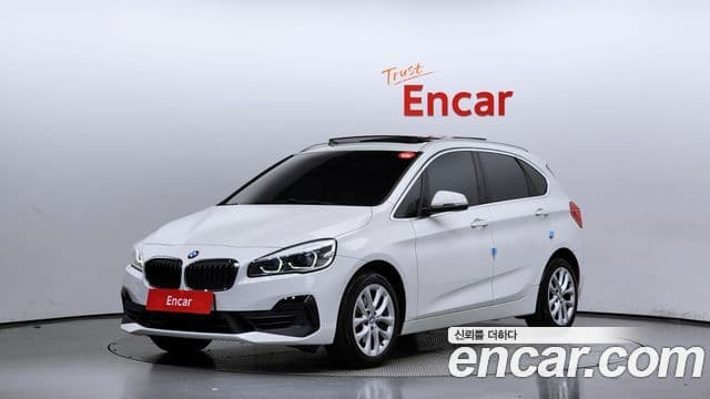 BMW 2시리즈 액티브 투어러 (F45) - Экстерьер