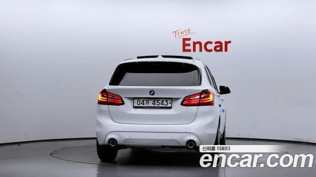 BMW 2시리즈 액티브 투어러 (F45) - Экстерьер