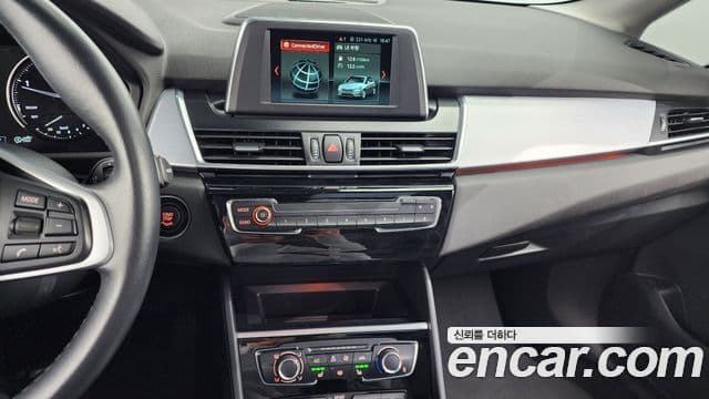 BMW 2시리즈 액티브 투어러 (F45) - Опции