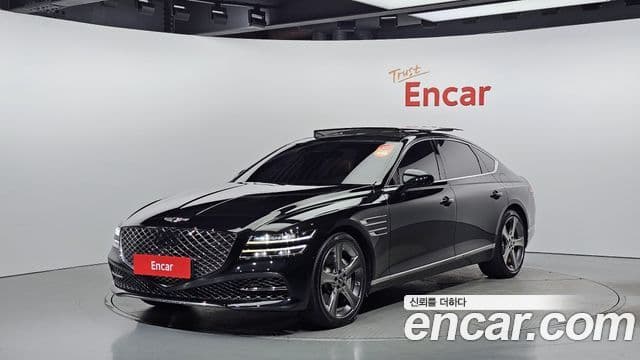 Genesis G80 (RG3) - Экстерьер