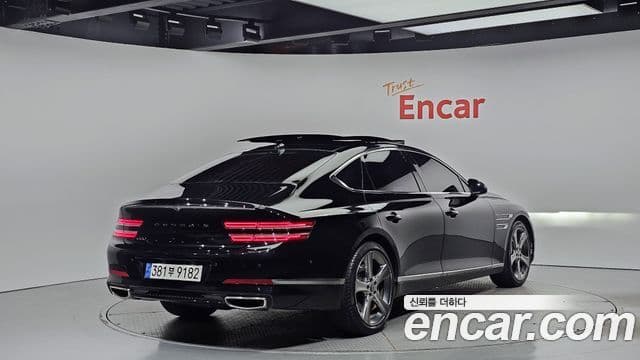 Genesis G80 (RG3) - Экстерьер