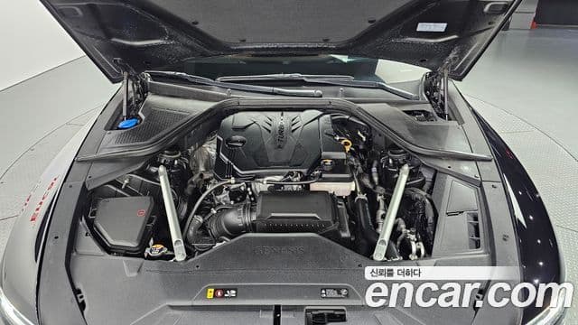 Genesis G80 (RG3) - Салон