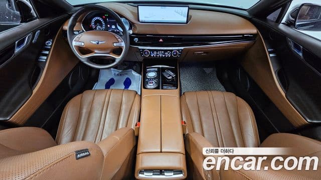 Genesis G80 (RG3) - Салон