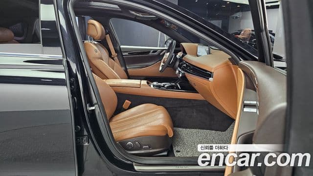Genesis G80 (RG3) - Опции