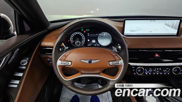 Genesis G80 (RG3) - Опции