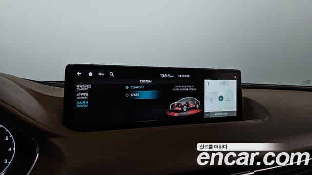 Genesis G80 (RG3) - Опции