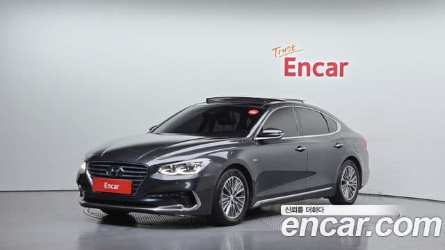 Hyundai 그랜저 IG 하이브리드 - Экстерьер