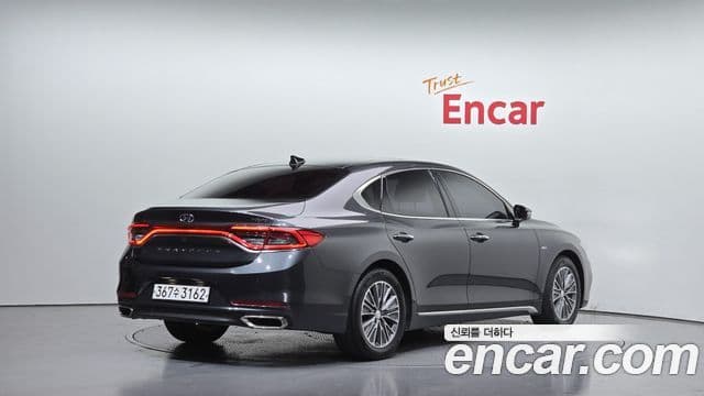 Hyundai 그랜저 IG 하이브리드 - Экстерьер