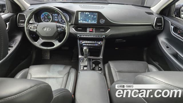 Hyundai 그랜저 IG 하이브리드 - Салон