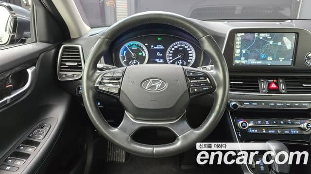 Hyundai 그랜저 IG 하이브리드 - Опции