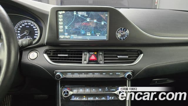 Hyundai 그랜저 IG 하이브리드 - Опции