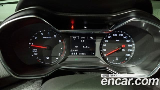 Chevrolet 트레일블레이저 - Салон