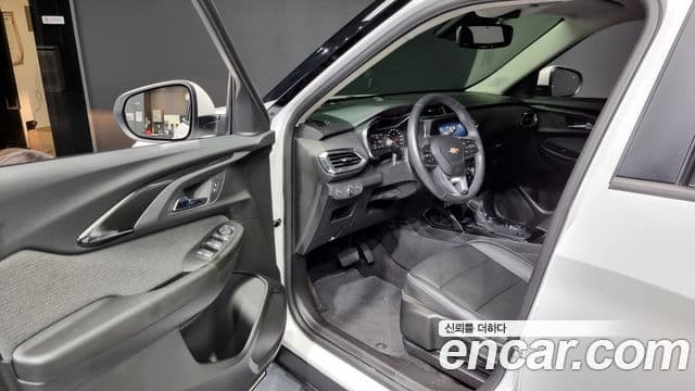 Chevrolet 트레일블레이저 - Салон