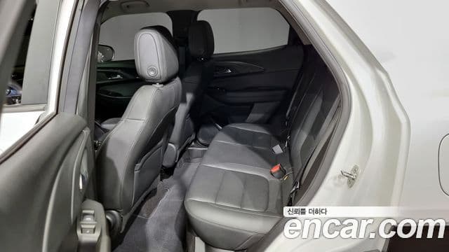 Chevrolet 트레일블레이저 - Опции