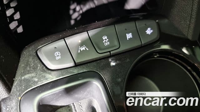 Chevrolet 트레일블레이저 - Опции