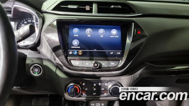 Chevrolet 트레일블레이저 - Опции