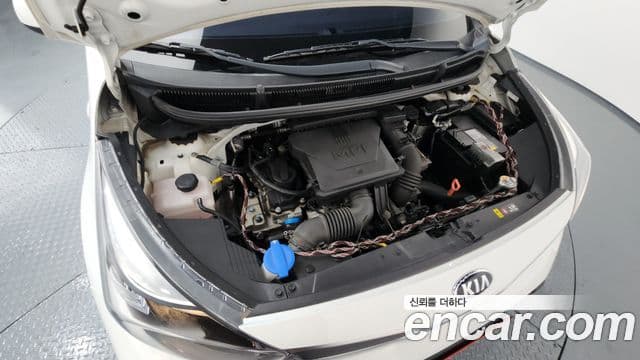 Kia 모닝 어반 (JA) - Салон