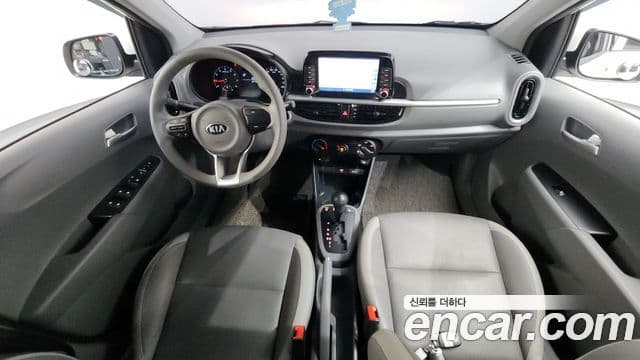 Kia 모닝 어반 (JA) - Салон