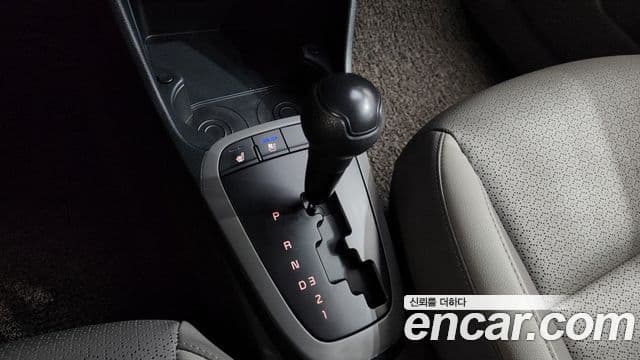 Kia 모닝 어반 (JA) - Салон