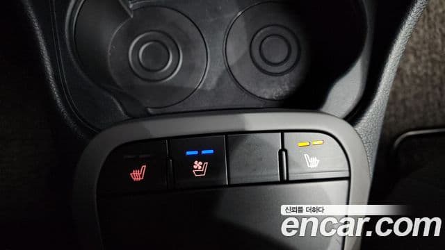 Kia 모닝 어반 (JA) - Опции