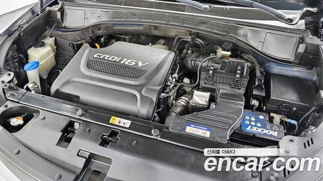 Hyundai 싼타페 더 프라임 - Салон