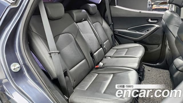 Hyundai 싼타페 더 프라임 - Опции