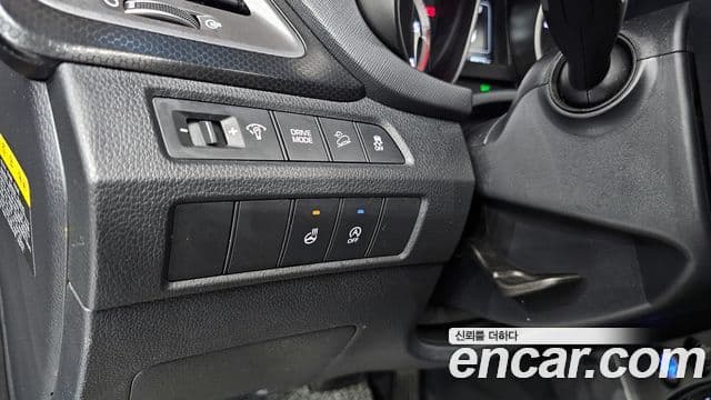 Hyundai 싼타페 더 프라임 - Опции