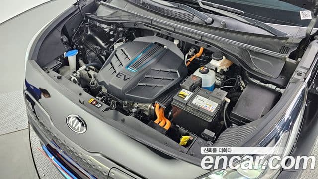 Kia 니로 EV - Салон
